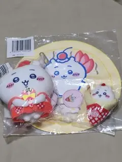 ①【ちいかわ】クレープくじ　B賞　C賞　E賞　3点セット