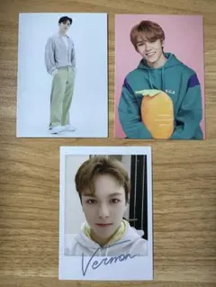 SEVENTEEN バーノン　トレカセット　VN-10