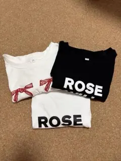 SHEIN 半袖Tシャツ　3点セット