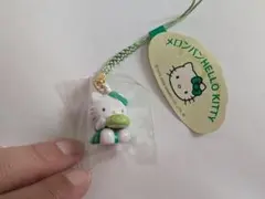①ハローキティ ストラップ　ご当地キティ　カナダ　メロンパン　原宿　19個　韓国 ①ハローキティ ストラップ ご当地キティ カナダ メロンパン