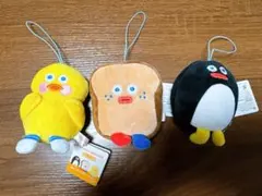 ぬいぐるみ ブランチブラザー BRUNCH BROTHER マスコットセット