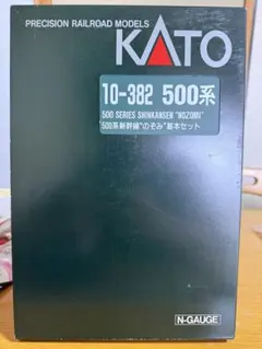 KATO 10-382 500系新幹線 のぞみ 基本セット Nゲージ（値下げ⭕️）のサムネイル