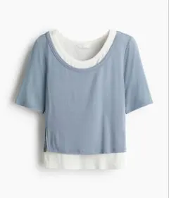 レイヤードトップス Tシャツ