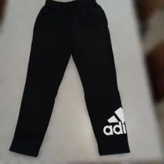 adidas ブラック スウェットジョガーパンツ 　メンズＳ