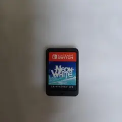 任天堂Switch ソフト NEON-WHITE