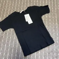 [新品]リブ編み 半袖Tシャツ