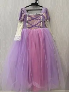 ラプンツェル　ドレス6-7Y/120cm