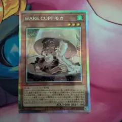 WAKE CUP！モカスリーブ（新品100枚）　モカ マキ アル プリシク各3枚 2026年最新】WAKE CUP！ モカの人気アイテム - メルカリ