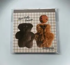 【新品】mojojojo スクエアメモ くまクッキー Todd Friends