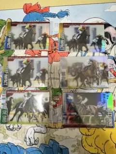 サラブレッドホースコレクション ツインウエハース 第3Rディープインパクト 武豊