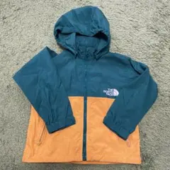 ノースフェイス ナイロンコンパクトジャケット100cm イエローグリーン