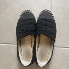 CHANEL シャネル ココマーク ウッド サンダル メッシュ 38.5 - メルカリ