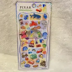 正規品　PIXAR プチドロップステッカー ディズニー ピクサー MIX