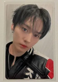 2/1 straykids 幕張メッセ　オフイベ　会場限定トレカ　リノ