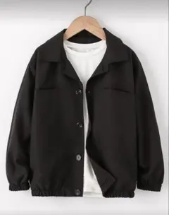 shein シーイン ボタンフロント ジャケット シャツ アウター