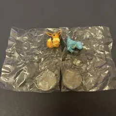 ポケットモンスター しっぽみてみて！フィギュア3 イーブイ ワニノコ