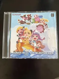 KONAMI MEDAL BGM SELECTION Vol.6