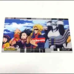 ヒロアカ メモリアルカード 飯田天哉 オールマイト 八百万百 口田甲司 耳郎響香