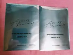 Aqours Documentary 入場特典 斉藤朱夏　降旗愛