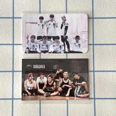 BTS DARK&WILD O!RUL8,2? 全体トレカ 全員トレカ2枚セット