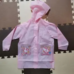 レインコート　90cm　ハローキティ　サンリオ