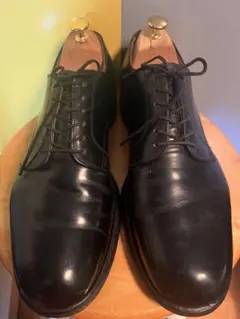 【シューツリー付】60s 70s US NAVY Service Shoesのサムネイル