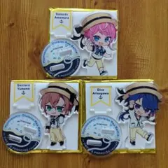 アクスタセット　シブヤ　飴村乱数　夢野幻太郎　有栖川帝統　スイパラ　ヒプマイ