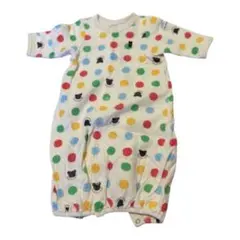 ミキハウス ツーウェイ・ドレスオール 50-60