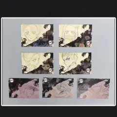 鬼滅の刃　竈門炭治郎 立志編 浅草編B 過去ランチョンマット柄ポストカードセット