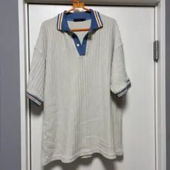 NIKO AND... ニットポロシャツ Mのサムネイル