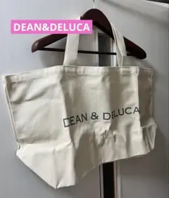 DEAN&DELUCA トートバッグ/ラージサイズ/未使用品★