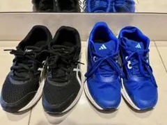★アシックス& アディダス　キッズスニーカーセット★ 23.0㎝