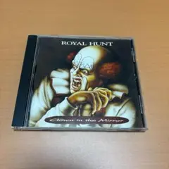CD ロイヤル・ハント　クラウン・イン・ザ・ミラー 国内盤