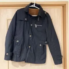 メンズ　ブラック　ジャケット