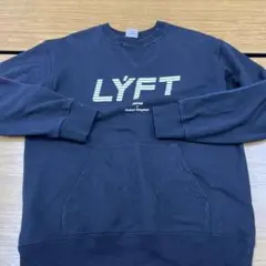 LYFT ブラック スウェット Sサイズ