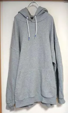 nautica ビッグシルエット グレー パーカー