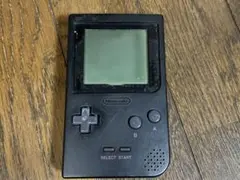 Nintendo ゲームボーイポケット　黒　本体