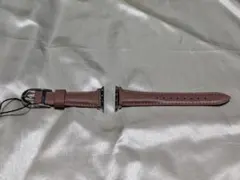 新品 Apple Watch ピンクのレザーバンド