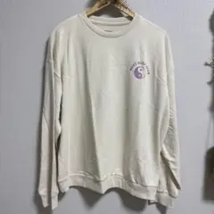 ROXY スウェット トレーナー Yin Yang