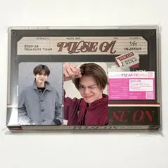【匿名配送】 TREASURE PULSE ON LIVE CD アサヒ トレカ