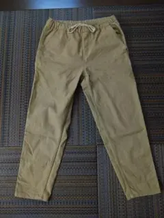 OMNES　ベージュ チノパン ドローストリング付き
