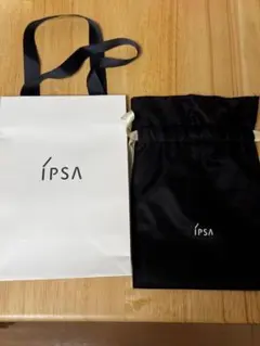 IPSA ショップ袋 巾着袋 セット