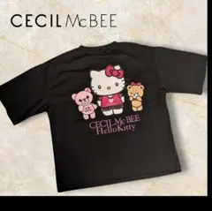 新品・未使用 CECIL McBEE Hello Kitty コラボ Tシャツ