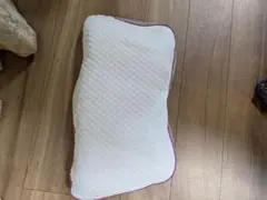 波型キルティング枕 ホワイト