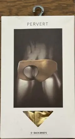 【新品・未開封・未使用品】メンズアンダーウェア／Oバックブリーフ／セクシー系