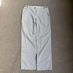 Lee ストライプデニム　00s