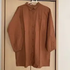 新品 Heart Market オレンジブラウン 長袖シャツのサムネイル