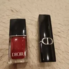 Dior　ルージュベルベット999V ディオールヴェルニ