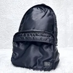 美品✨ PORTER ポーター タンカー リュック デイパック ブラックのサムネイル