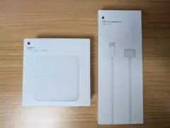 USB-C 20W Power Adapter & MagSafe 3ケーブル
